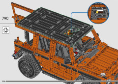 LEGO 42177 instructions page 208 – build guide