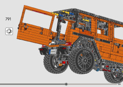 LEGO 42177 instructions page 209 – build guide
