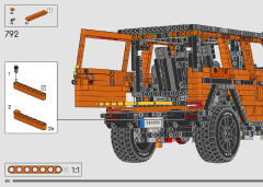 LEGO 42177 instructions page 210 – build guide