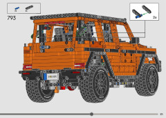 LEGO 42177 instructions page 211 – build guide