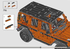 LEGO 42177 instructions page 215 – build guide