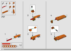 LEGO 42177 instructions page 216 – build guide