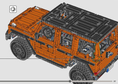 LEGO 42177 instructions page 217 – build guide