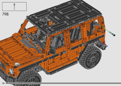 LEGO 42177 instructions page 218 – build guide