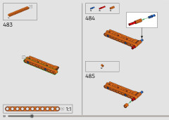 LEGO 42177 instructions page 22 – build guide