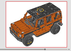 LEGO 42177 instructions page 223 – build guide