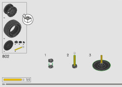 LEGO 42177 instructions page 224 – build guide