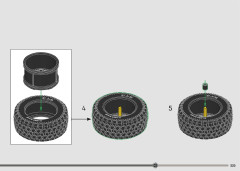 LEGO 42177 instructions page 225 – build guide