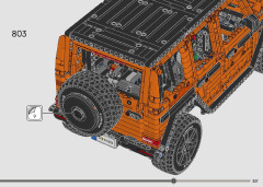 LEGO 42177 instructions page 227 – build guide