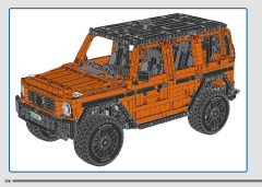 LEGO 42177 instructions page 228 – build guide