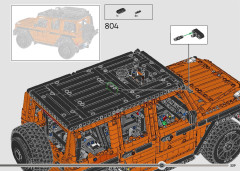 LEGO 42177 instructions page 229 – build guide