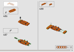 LEGO 42177 instructions page 23 – build guide