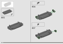 LEGO 42177 instructions page 230 – build guide