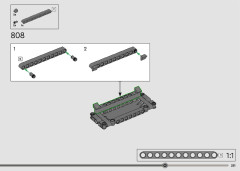 LEGO 42177 instructions page 231 – build guide