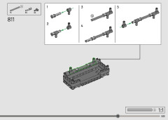 LEGO 42177 instructions page 233 – build guide