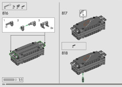LEGO 42177 instructions page 236 – build guide