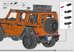 LEGO 42177 instructions page 239 – build guide