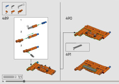 LEGO 42177 instructions page 24 – build guide