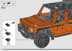 LEGO 42177 instructions page 240 – build guide