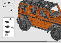 LEGO 42177 instructions page 241 – build guide