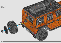 LEGO 42177 instructions page 242 – build guide