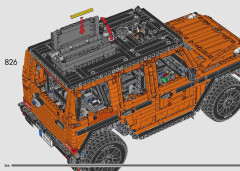 LEGO 42177 instructions page 244 – build guide