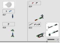 LEGO 42177 instructions page 245 – build guide