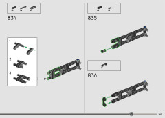 LEGO 42177 instructions page 247 – build guide