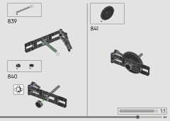 LEGO 42177 instructions page 249 – build guide