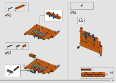 LEGO 42177 instructions page 25 – build guide