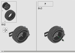 LEGO 42177 instructions page 250 – build guide