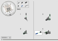 LEGO 42177 instructions page 252 – build guide