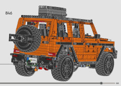 LEGO 42177 instructions page 253 – build guide
