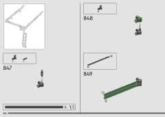 LEGO 42177 instructions page 254 – build guide