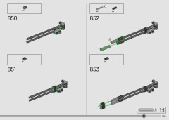 LEGO 42177 instructions page 255 – build guide