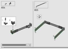 LEGO 42177 instructions page 256 – build guide