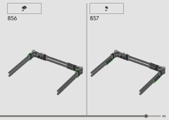 LEGO 42177 instructions page 257 – build guide