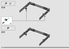 LEGO 42177 instructions page 258 – build guide