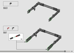 LEGO 42177 instructions page 259 – build guide