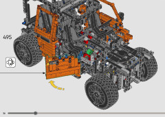 LEGO 42177 instructions page 26 – build guide