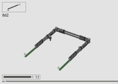 LEGO 42177 instructions page 260 – build guide