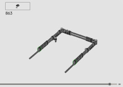 LEGO 42177 instructions page 261 – build guide