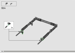 LEGO 42177 instructions page 262 – build guide