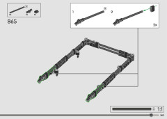 LEGO 42177 instructions page 263 – build guide