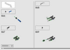 LEGO 42177 instructions page 264 – build guide