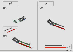 LEGO 42177 instructions page 265 – build guide