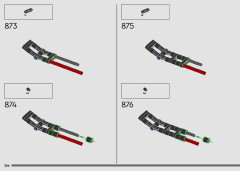 LEGO 42177 instructions page 266 – build guide