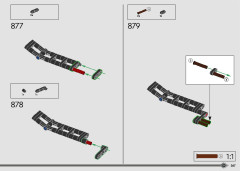 LEGO 42177 instructions page 267 – build guide