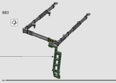 LEGO 42177 instructions page 268 – build guide