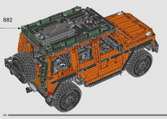 LEGO 42177 instructions page 270 – build guide